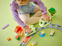 LEGO DUPLO 10427 Treno d’avventura interattivo