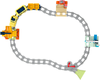 LEGO DUPLO 10428 Grande treno comunitario interattivo