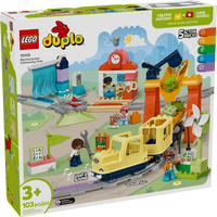 LEGO DUPLO 10428 Grande treno comunitario interattivo