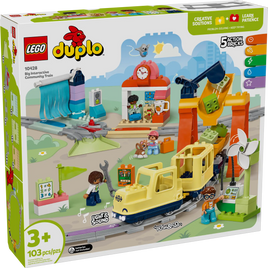 LEGO DUPLO 10428 Grande treno comunitario interattivo