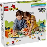 LEGO DUPLO 10428 Grande treno comunitario interattivo