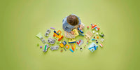 LEGO DUPLO 10428 Grande treno comunitario interattivo