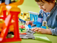 LEGO DUPLO 10428 Grande treno comunitario interattivo