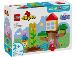 LEGO DUPLO 10431 Il giardino e la casa sull’albero di Peppa Pig