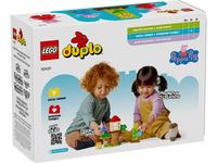 LEGO DUPLO 10431 Il giardino e la casa sull’albero di Peppa Pig