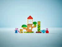 LEGO DUPLO 10431 Il giardino e la casa sull’albero di Peppa Pig