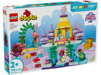 LEGO DUPLO 10435 Il magico palazzo sottomarino di Ariel