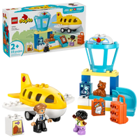 LEGO DUPLO 10443 La prima volta in aeroporto
