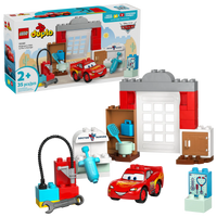 LEGO DUPLO 10456. La visita di McQueen all’officina di Doc