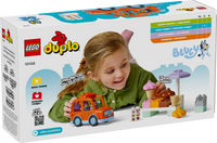 LEGO DUPLO BLUEY Visita alla gelateria di Bluey