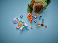 LEGO DUPLO BLUEY Visita alla gelateria di Bluey