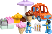 LEGO DUPLO BLUEY Visita alla gelateria di Bluey