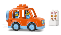 LEGO DUPLO BLUEY Visita alla gelateria di Bluey