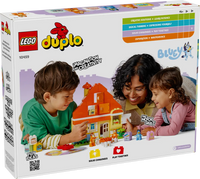 LEGO DUPLO BLUEY Casa della Famiglia di Bluey con gioco di memoria