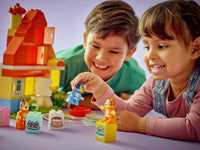 LEGO DUPLO BLUEY Casa della Famiglia di Bluey con gioco di memoria