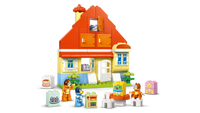 LEGO DUPLO BLUEY Casa della Famiglia di Bluey con gioco di memoria
