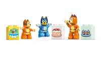 LEGO DUPLO BLUEY Casa della Famiglia di Bluey con gioco di memoria