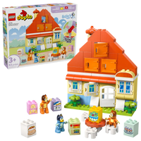 LEGO DUPLO BLUEY Casa della Famiglia di Bluey con gioco di memoria