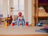 LEGO MARVEL 10794 Quartier generale di Team Spidey