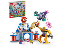 LEGO MARVEL 10794 Quartier generale di Team Spidey