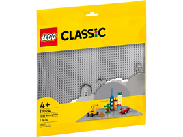 LEGO CLASSIC  BASE GRIGIA 11024