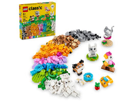 LEGO CLASSIC 11034 Animali domestici creativi