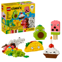 LEGO CLASSIC 11039 Alimenti creativi