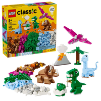 LEGO CLASSIC 11041 Dinosauri creativi