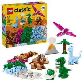 LEGO CLASSIC 11041 Dinosauri creativi