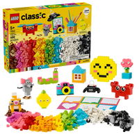 LEGO CLASSIC 11042 Scatola della felicità creativa