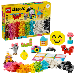 LEGO CLASSIC 11042 Scatola della felicità creativa