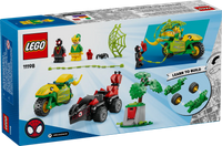 LEGO SPIDEY 11198 Inseguimento sui dino-veicoli di Spin ed Electro