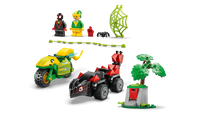 LEGO SPIDEY 11198 Inseguimento sui dino-veicoli di Spin ed Electro