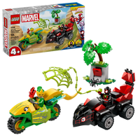 LEGO SPIDEY 11198 Inseguimento sui dino-veicoli di Spin ed Electro