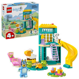 LEGO  BLUEY 11201 Divertimento al parco giochi di Bluey e Chloe