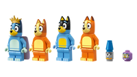 LEGO  BLUEY 11203 Casa della Famiglia di Bluey