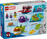 LEGO MARVEL 11207 Spidey: Veicoli subacquei  USCITA GENNAIO