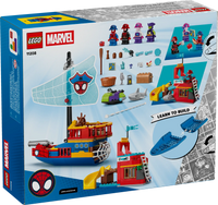 LEGO MARVEL 11208 Nave pirata del Team Spidey