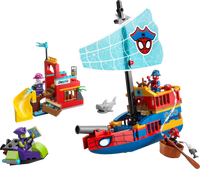 LEGO MARVEL 11208 Nave pirata del Team Spidey