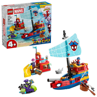 LEGO MARVEL 11208 Nave pirata del Team Spidey