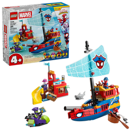 LEGO MARVEL 11208 Nave pirata del Team Spidey
