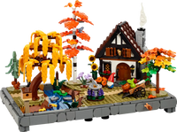 LEGO ICONS Giardino autunnale del cottage 11372 USCITA GENNAIO