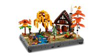 LEGO ICONS Giardino autunnale del cottage 11372 USCITA GENNAIO