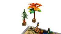 LEGO ICONS Giardino autunnale del cottage 11372 USCITA GENNAIO