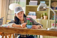 LEGO BOTANICA 11509 Cactus in fiore USCITA GENNAIO