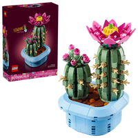 LEGO BOTANICA 11509 Cactus in fiore USCITA GENNAIO