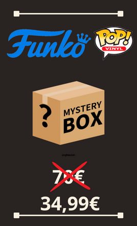 Mistery Box da 70€ a un super prezzo di 34,99€
