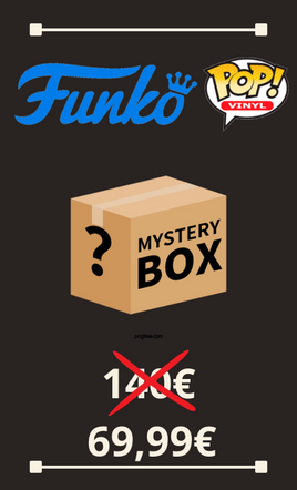 Mistery Box da 140€ a un super prezzo di 69,99€