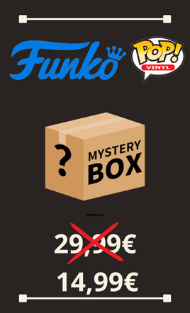 Mistery Box da 29,99€ a un super prezzo di 14,99€