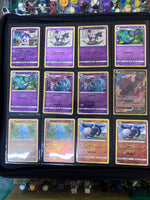 Master Set Completo  Tempesta Argentata 387/387 Italiano Lugia 186